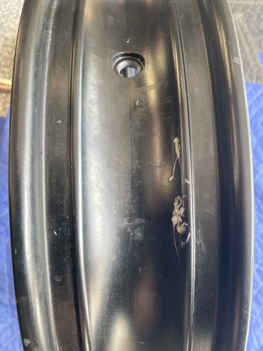 01-05 SUZUKI GSXR 600 750 OEM DENT IN LIP FRONT WHEEL RIM 54111
