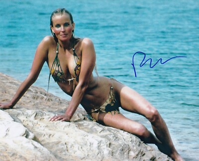 BO DEREK signed Autogramm 20x25cm 10 BOLERO in Person autograph ACOA
