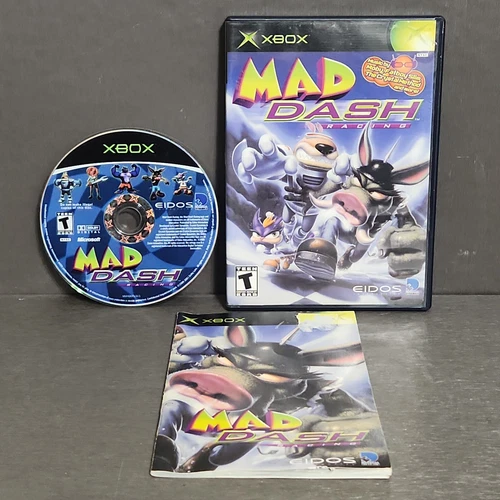 Mad Dash Racing XBOX Complete Refurbished Very Good