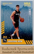 2022 Hoops #27 Nikola Jovic Heat  Arriving Now Holo