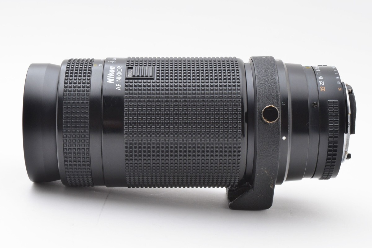 ニコン AF Nikkor 75-300mm 4.5-5.6 #19240 Amazon.com : Nikon AF Nikkor 75-300mm f/4.5~5.6 Telephoto