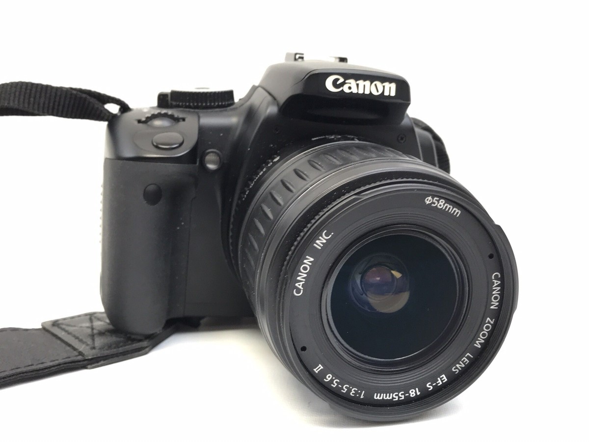 Canon EOS Digital Rebel XTi Camera #DS126151 w/ Manual, Charger