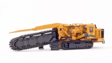 TWH 086-09002 Vermeer T1255 Commander Track Trencher Die-cast 1/50 O scale MIB