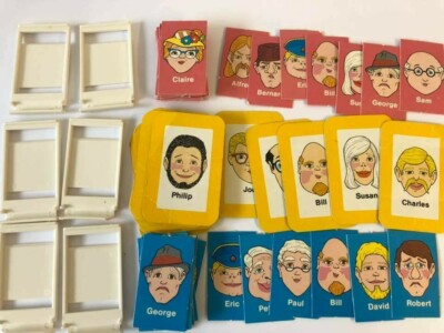 Guess Who? Vintage MB Game First Edition Spare/Replacement YOU PICK THE  CARD
