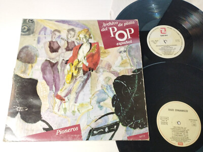 Feile Silber Pop Español Duo Dinamico Blitz Micky - 2x LP vinyl 12 '' G VG