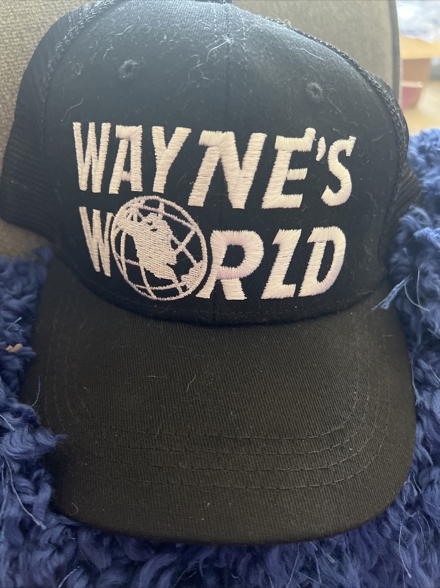 ヴィンテージ古着 レア WAYNE'S WORLD キャップ Vintage Wayne's World Embroidered Snapback Hat Cap | eBay