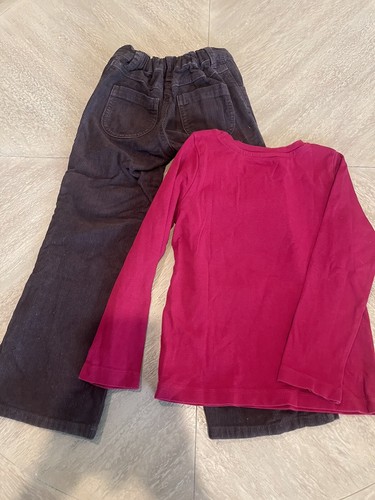 Gymboree Alpine Sweetie Girls Have S’more Fun Top & Corduroy Pants Sz 5 - Picture 5 of 5