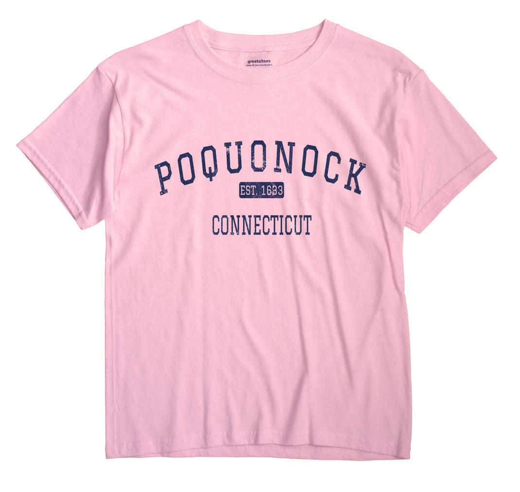 Poquonock Connecticut CT TShirt EST eBay