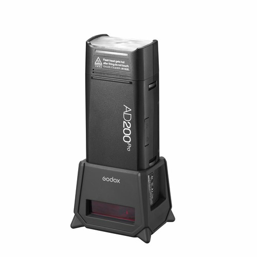 US Godox AD200Pro-PC Silicone Fender Flash Light Holder For AD200 AD200Pro Flash - Picture 6 of 9