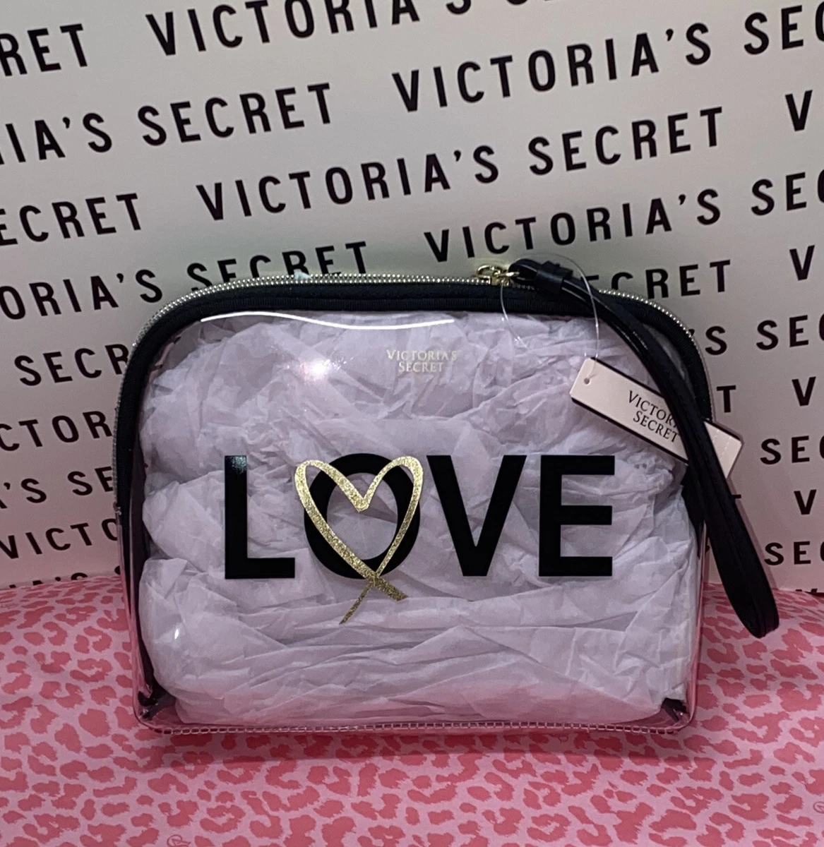 victotia Secret, Bags, Victoria Secret Clear Tote Bag