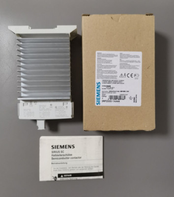 Siemens SIRIUS 3RF2330-1AA44 Halbleiterschütz Unbenutzt mit OVP Germany