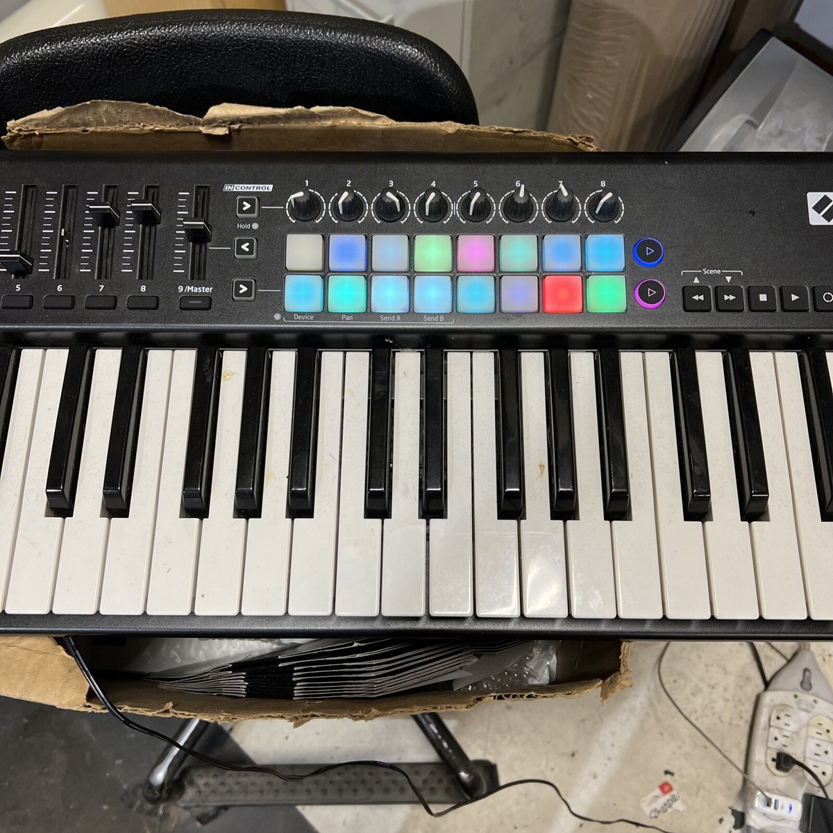 Novation Launchkey-49-mk2 Keyboard Controller | eBay