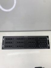 Ortronics OR-009004911 48 Port Tele Patch Panel Rack Mount Telephone Patch Panel