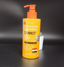 pure egyptian whitening carrot gold Lotion.advanced firming, xtra whitening