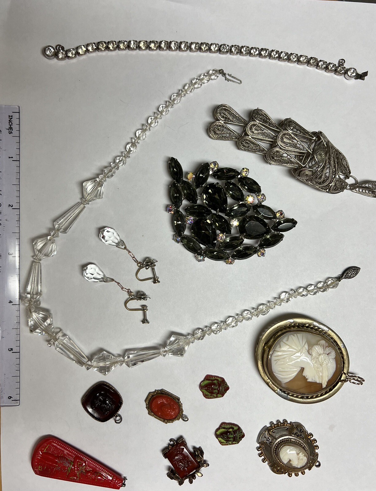 Vintage Antique Jewelry Lot eBay