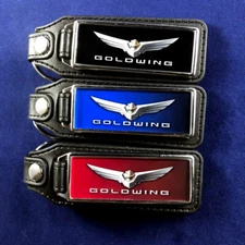 Key Ring Keychain Fob for 2018-2021 Honda Goldwing (2-Pack)