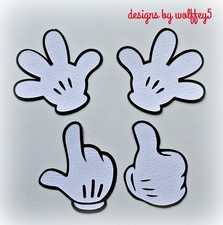 CRAFTECAFE DISNEY KID premade paper piecing scrapbook diecut piece embellishment