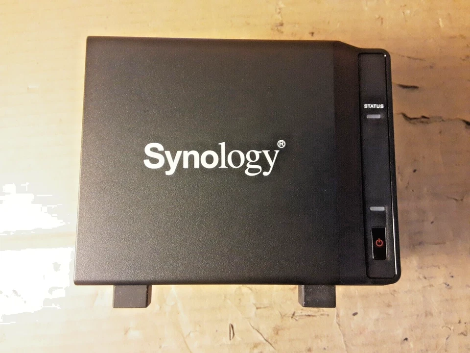 NEW Synology DiskStation DS416 Slim 4 bay NAS INCLUDES 2 x 4TB USED HARD DRIVES - Image 4 of 4