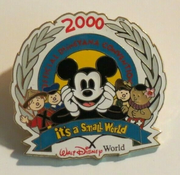 Mickey Mouse 2000 Disney Attraction & Ride Pins (1968-Now) for