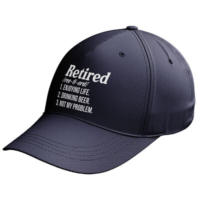 Baseballmütze lustige Geschenke für den Ruhestand Definition Bier trinken Opa Männer