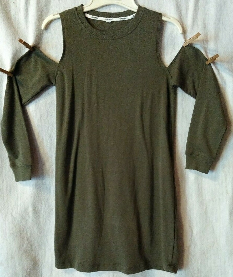 garage brown dress GARAGE SHIRT DRESS – My Rebellious Roses Boutique main image 1