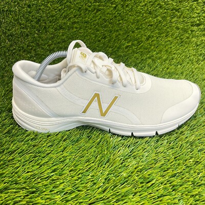 New Balance 711v3 Cush Womens Size 12 Ivory Gold Athletic