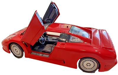 Bugatti EB110 Mid-Engine Maisto 1:18 Special Edition 1992 Italian Red -Super-car