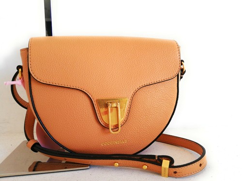 COCCINELLE BORSA TRACOLLA DONNA PELLE BEAT SADDLE MEDIUM BAG WOMAN A/I  2021/22 | eBay