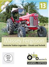 Oldtimer-Traktor-Sammlung Nr.13 - MASSEY FERGUSON   [Doppel-DVD]  (NEU & OVP)