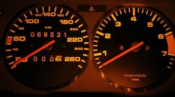 instrumento juego de luces LED para Porsche 928 944 968, iluminación suave y uniforme Foto 2 de 4