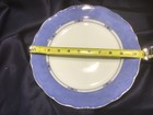 WEDGWOOD SCANDIC BLUE STOCKHOLM DINNER PLATE excellent! BLUE & WHITE — photo 4