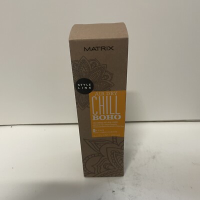 MATRIX Style Link Chill Boho Smoothing Air-Dry Cream 3.4 OZ