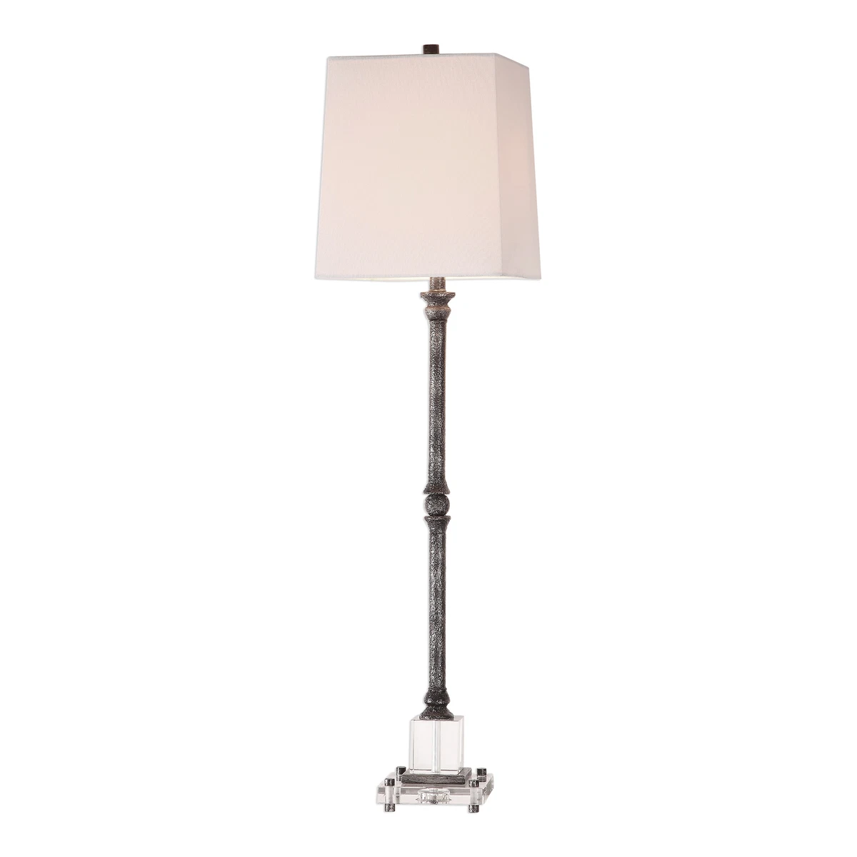 Black buffet lamp sale shades