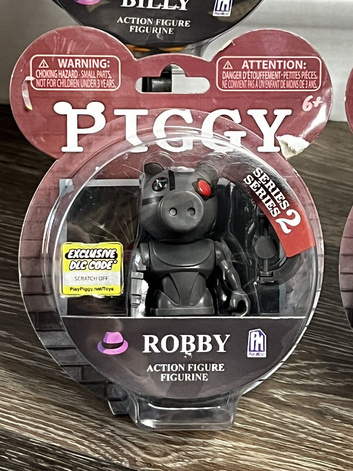 Roblox Piggy Series 2 Frostiggy Blue Pig Figure