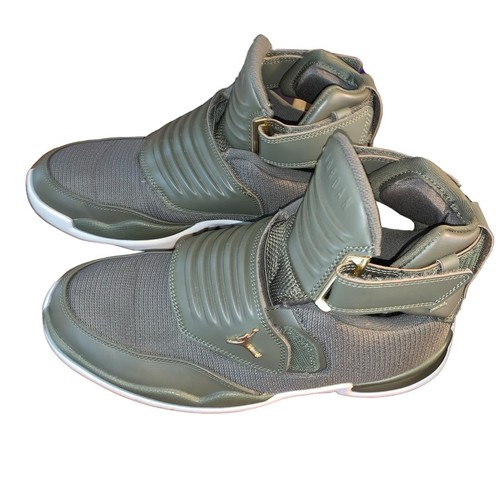 Jordan Generation 23 Medium Olive 20 Men’s Hightop Size 8 Sneakers - Picture 3 of 8