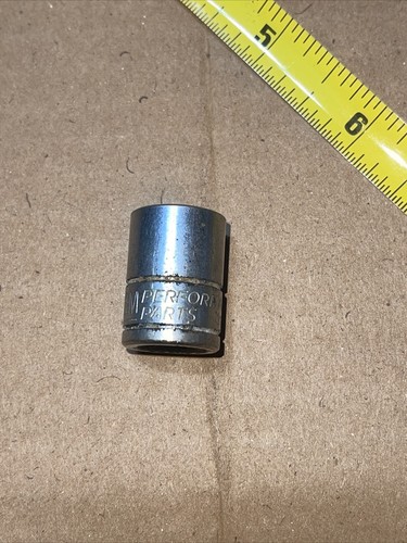GM Performance Parts 31242 1/4” Dr. 1/2in SAE 6 Pt Socket Vintage Chevrolet 1/2”
