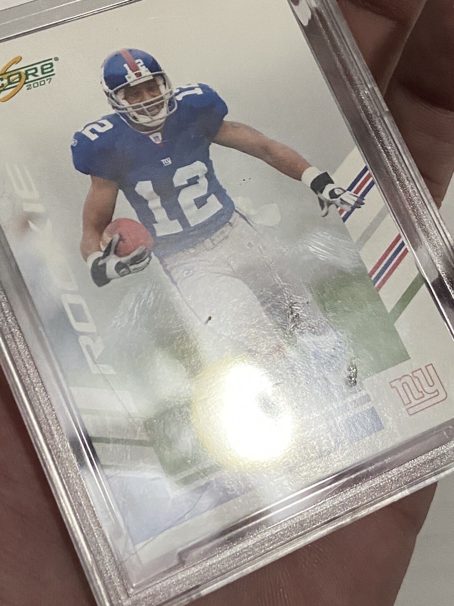 2007 NFL Score Football | Steve Smith RC | #379 | BCCG10 2007 NFL Score Football | Steve Smith RC | #379 | BCCG10