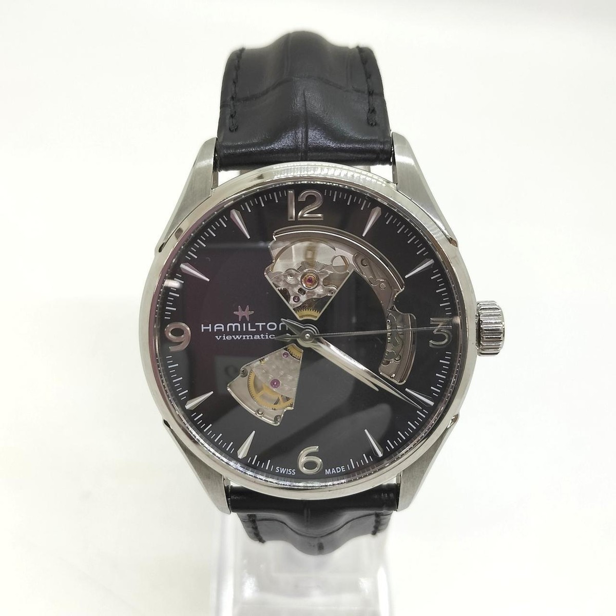Hamilton H327050 Jazzmaster Viewmatic Watch | Swiss-Made Automatic