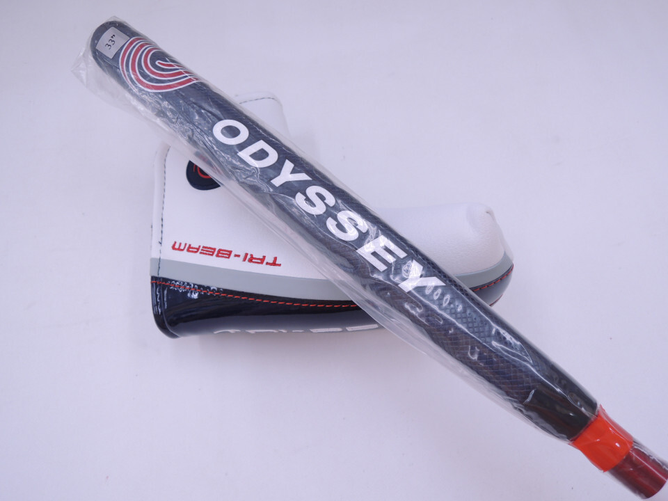 オデッセイ TRI-BEAM #1 STROKE LAB 70C RED 33 Odyssey Tri-Beam 1 Putter 33.0 Inch With Headcover Stroke