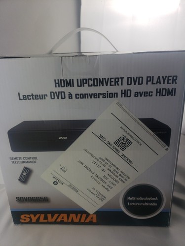 Sylvania SDVD6656 500+ TVL 720p HD DVD Player w/ 1080p New - Picture 4 of 7