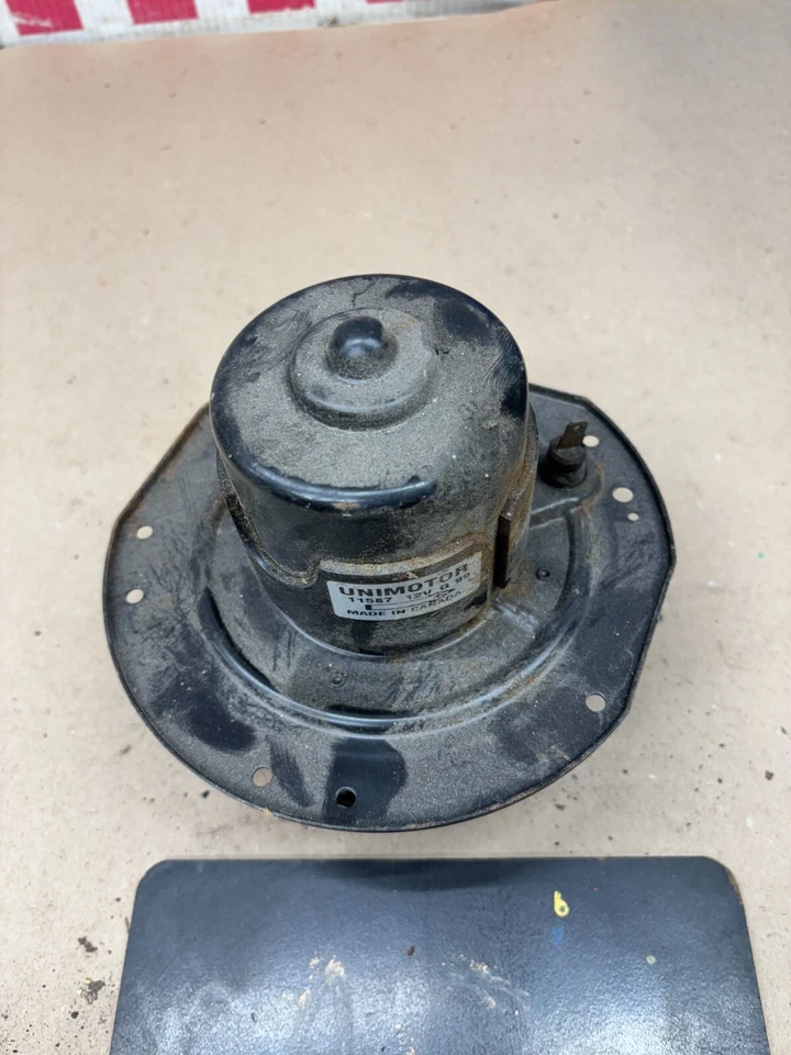 1970 1981 CAMARO C10 K10 FIREBIRD NOVA CHEVELLE MONTE ВТОРИЧНЫЙ РЫНОК НАГРЕВАТЕЛЬ ВОЗДУХОДУВКА - Изображение 2 из 4