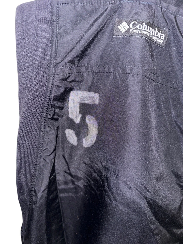 Pantalones de nieve vintage Y2K Columbia Sportswear para hombre talla 3XL negros LEER Foto 3 de 4