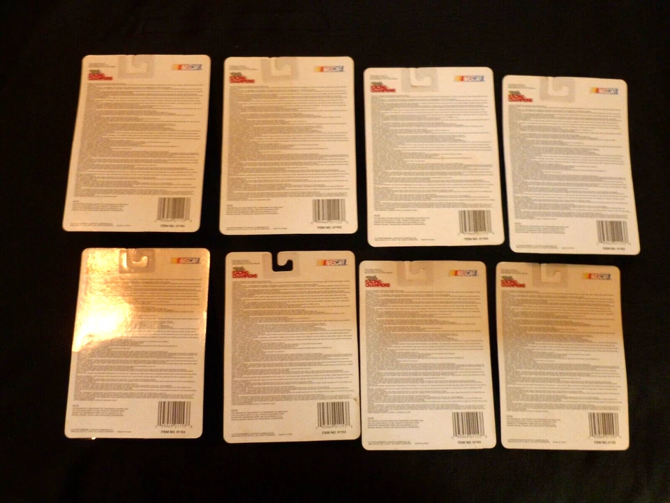 1/64 Racing Champions LOTE de 8 1996 Bobby Hamilton #43 Richard Petty STP Pontiac Foto 2 de 4