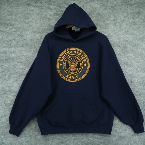 VINTAGE Soffe US Navy Hoodie Men's 