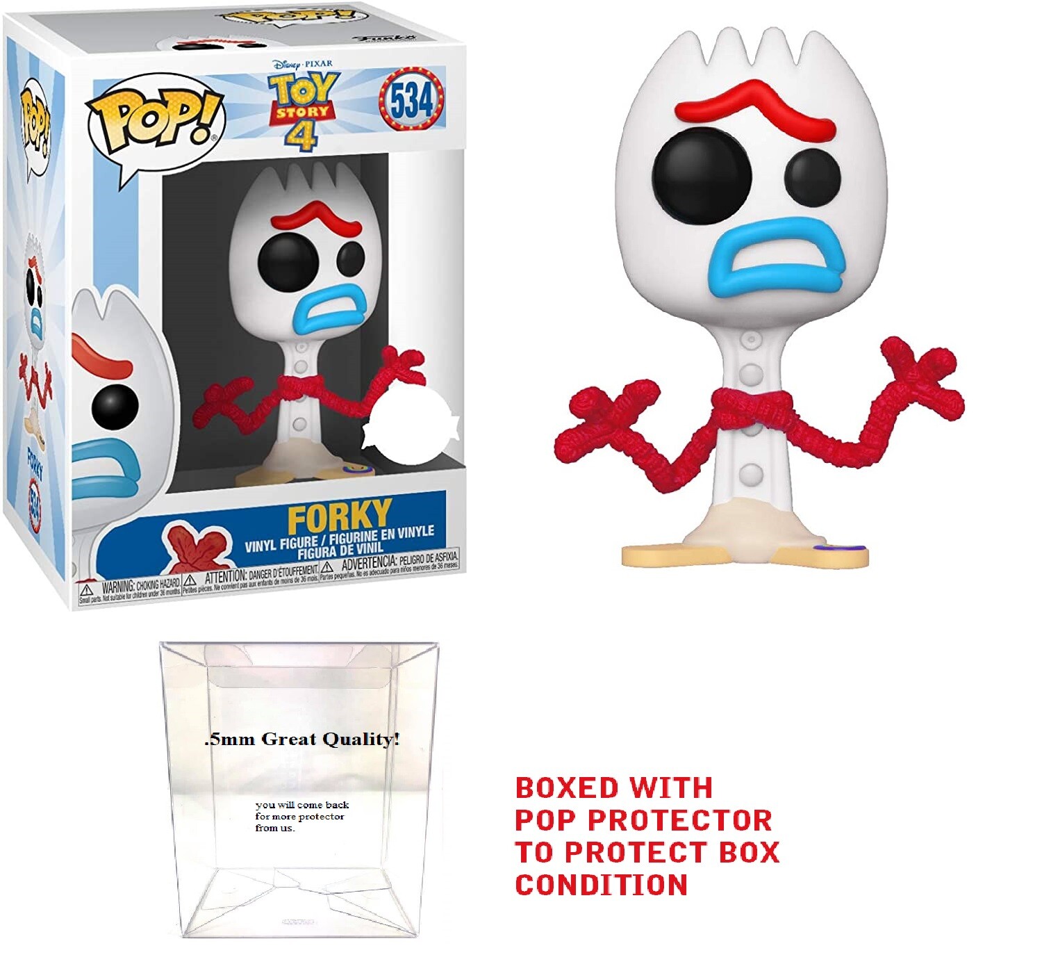 Forky Funko Pop Toy Story Exclusives Funko POP Disney Toy Story