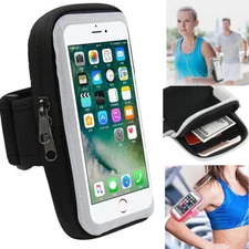 ArmBand Case Cell Phone Holder Sports Gym Running Workt Out Bag Pouch Arm band