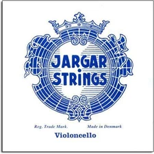 Genuine Jargar Cello C  String 4/4 Medium 