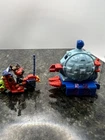 1994 Playmates Mini Mutant Crushin' Slam Bam Combo Complete VINTAGE TMNT NICE!