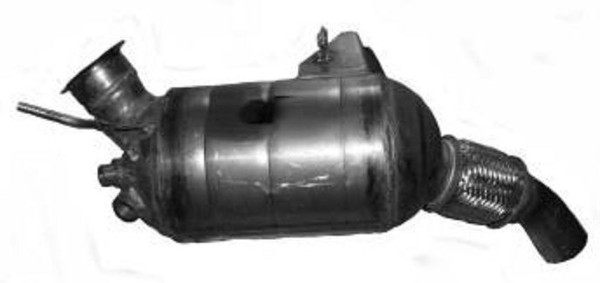 RußPartikelfilter Partikelfilter Dieselpartikelfilter FüR BMW 318D 320D E90 E91-image
