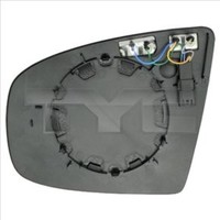 Links Tyc 303-0114-1 Spiegelglas, AußEnspiegel FüR Bmw